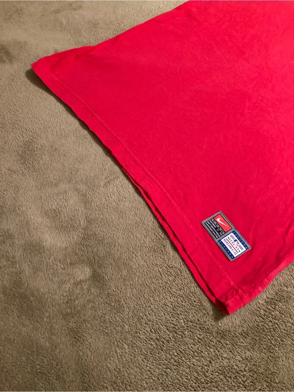 NWOT Nike Philadelphia Phillies Tee T Shirt Short Sleeve Red White Boys XL